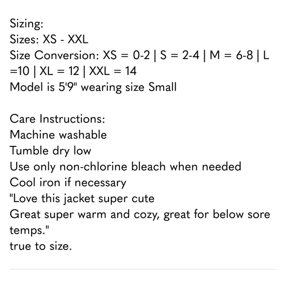 Levi's Ladies' Corded Puffer Jacket nwt - Picture 8 of 8